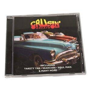 Cruisin' Greats CD - Classic Hits